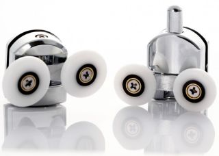 Душевой уголок ABBER Schwarzer Diamant AG30130MH-S100M-S100M 130x100см хром